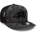 shapka-izvita-traker-kamuflazh-snapbek-9seventy-stretch-snap-na-valentino-rossi-vr46-motogp-ot-new-era