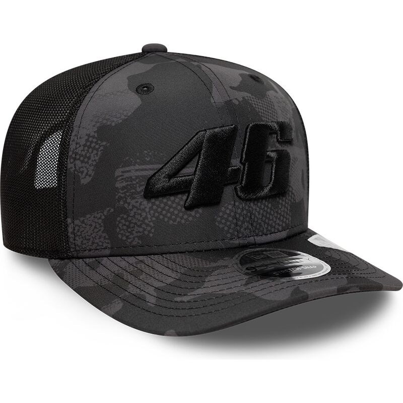 shapka-izvita-traker-kamuflazh-snapbek-9seventy-stretch-snap-na-valentino-rossi-vr46-motogp-ot-new-era