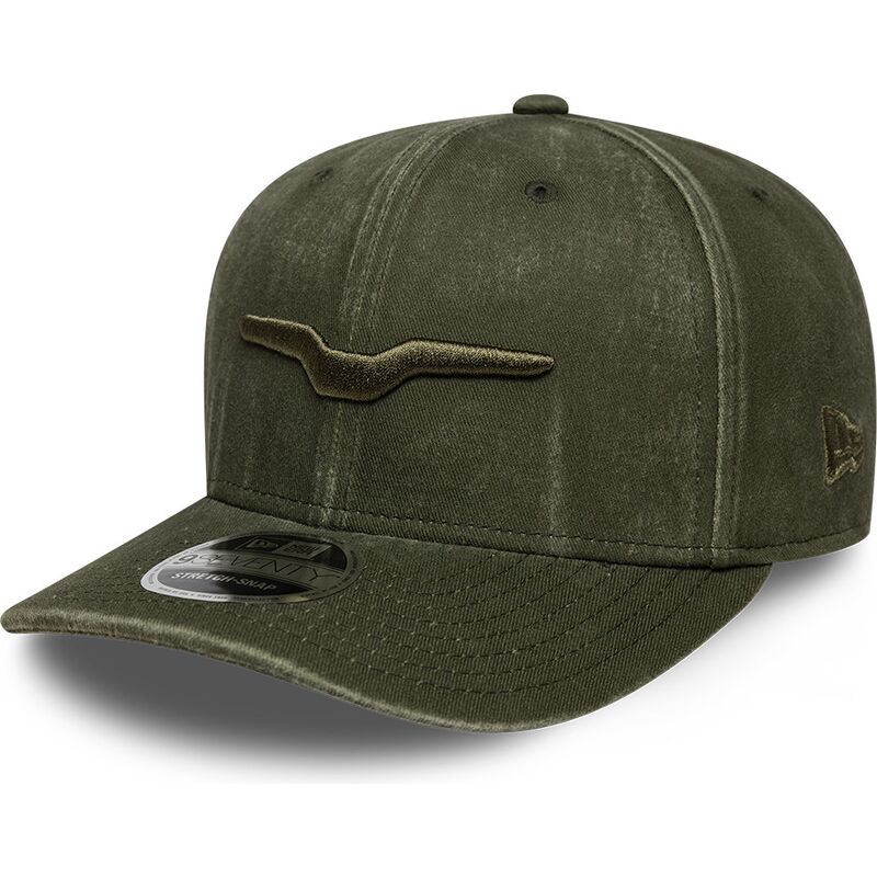 shapka-izvita-zelena-snapbek-9seventy-stretch-snap-moto-guzzi-ot-new-era