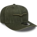 shapka-izvita-zelena-snapbek-9seventy-stretch-snap-moto-guzzi-ot-new-era