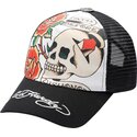 shapka-izvita-traker-cherna-snapbek-before-dishonor-ot-ed-hardy