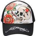 shapka-izvita-traker-cherna-snapbek-before-dishonor-ot-ed-hardy