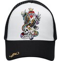 shapka-izvita-traker-cherna-snapbek-nyc-ot-ed-hardy