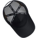 shapka-izvita-traker-cherna-snapbek-love-ed-ot-ed-hardy