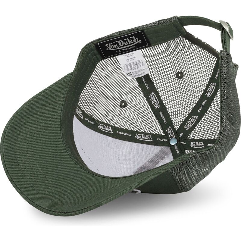 shapka-izvita-traker-zelena-reguliruem-lof-b23-ot-von-dutch