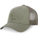 shapka-izvita-traker-zelena-snapbek-log09-ot-von-dutch