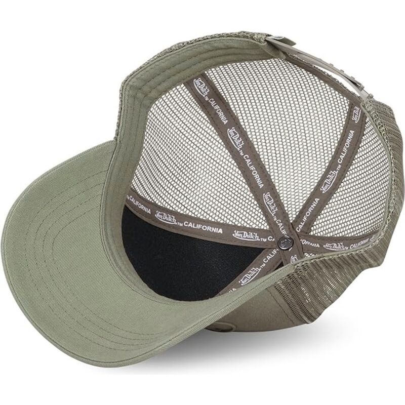 shapka-izvita-traker-zelena-snapbek-log09-ot-von-dutch shapka-izvita-traker-zelena-snapbek-log09-ot-von-dutch