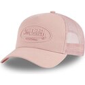 shapka-izvita-traker-roza-snapbek-log10-ot-von-dutch