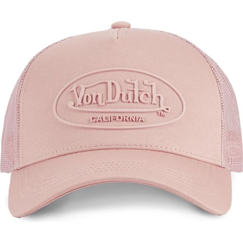 shapka-izvita-traker-roza-snapbek-log10-ot-von-dutch