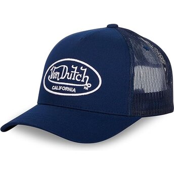 Шапка извита тракер тъмносин регулируем LOF B20 от Von Dutch
