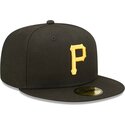 shapka-ploska-cherna-prilepnala-59fifty-ac-perf-na-pittsburgh-pirates-mlb-ot-new-era