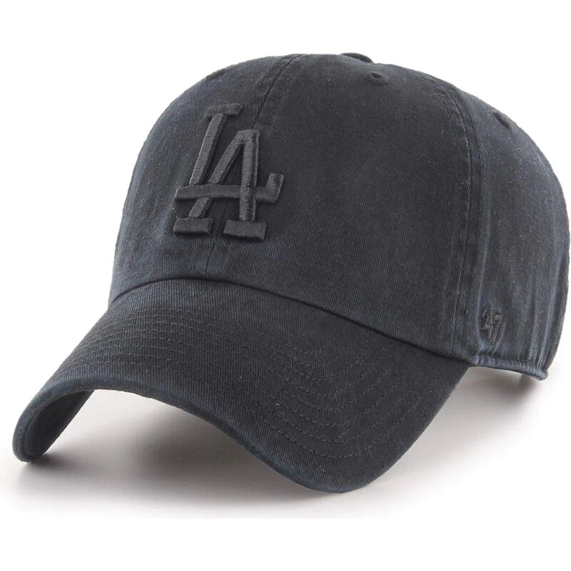 shapka-izvita-cherna-reguliruem-clean-up-tonal-na-los-angeles-dodgers-mlb-ot-47-brand shapka-izvita-cherna-reguliruem-clean-up-tonal-na-los-angeles-dodgers-mlb-ot-47-brand