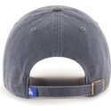 shapka-izvita-siv-reguliruem-clean-up-vintage-navy-na-los-angeles-dodgers-mlb-ot-47-brand