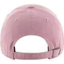 shapka-izvita-roza-reguliruem-clean-up-mauve-na-los-angeles-dodgers-mlb-ot-47-brand