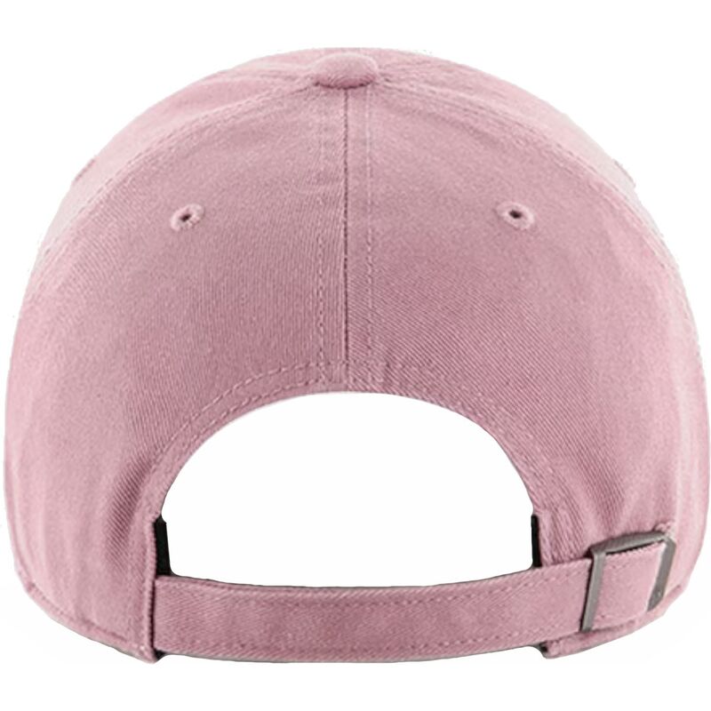 shapka-izvita-roza-reguliruem-clean-up-mauve-na-los-angeles-dodgers-mlb-ot-47-brand