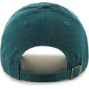 shapka-izvita-zelena-reguliruem-clean-up-no-loop-label-pacific-green-na-new-york-yankees-mlb-ot-47-brand