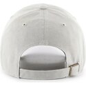 shapka-izvita-siv-reguliruem-clean-up-no-loop-label-na-new-york-yankees-mlb-ot-47-brand