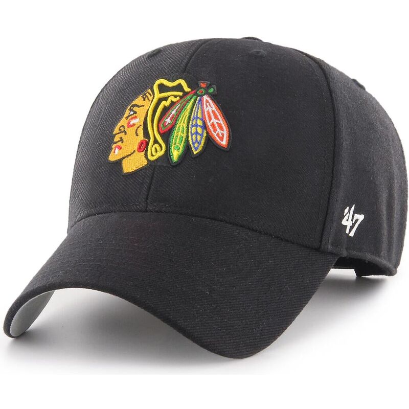 shapka-izvita-cherna-reguliruem-mvp-na-chicago-blackhawks-nhl-ot-47-brand