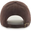 shapka-izvita-kafyav-reguliruem-clean-up-no-loop-label-na-los-angeles-dodgers-mlb-ot-47-brand