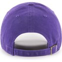 shapka-izvita-violetka-reguliruem-clean-up-no-loop-label-na-new-york-yankees-mlb-ot-47-brand