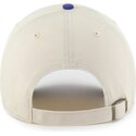 shapka-izvita-bezhov-reguliruem-clean-up-base-runner-two-tone-na-los-angeles-dodgers-mlb-ot-47-brand