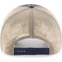 shapka-izvita-traker-siv-snapbek-clean-up-trawler-vintage-navy-na-new-york-yankees-mlb-ot-47-brand