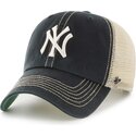 shapka-izvita-traker-cherna-snapbek-clean-up-trawler-na-new-york-yankees-mlb-ot-47-brand