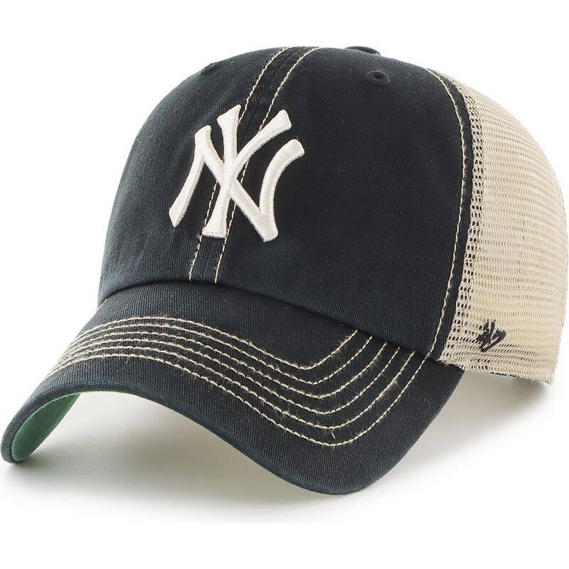 shapka-izvita-traker-cherna-snapbek-clean-up-trawler-na-new-york-yankees-mlb-ot-47-brand