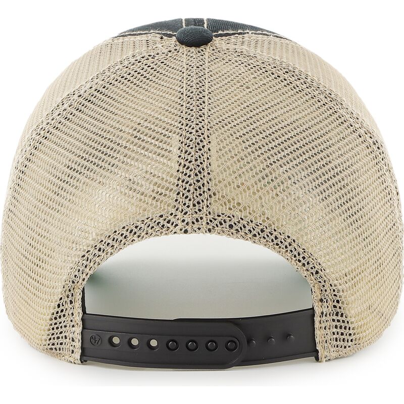 shapka-izvita-traker-cherna-snapbek-clean-up-trawler-na-new-york-yankees-mlb-ot-47-brand