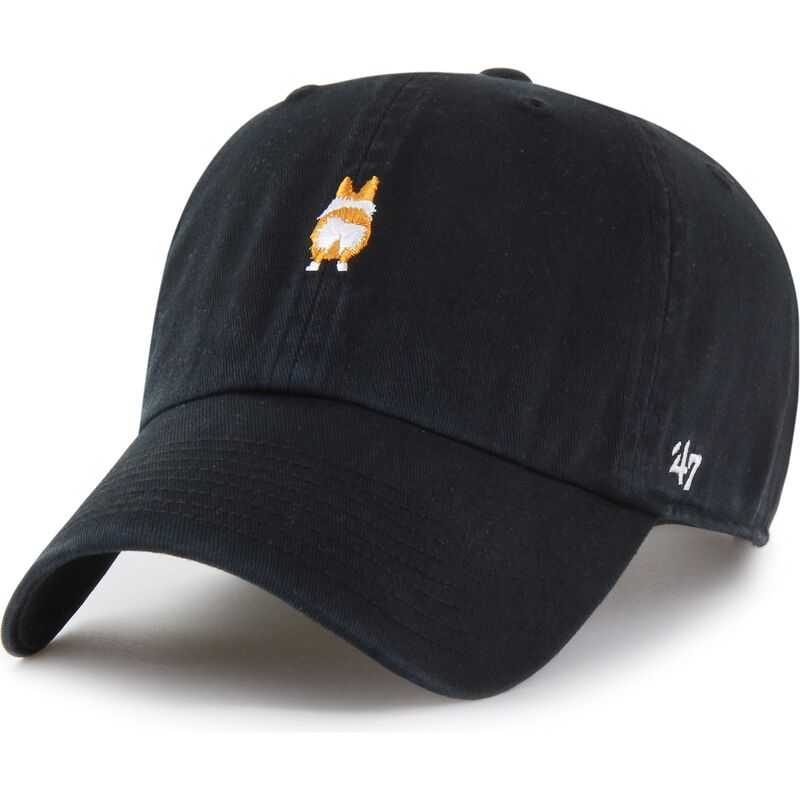 shapka-izvita-cherna-reguliruem-clean-up-base-runner-icon-dog-ot-47-brand