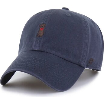 Шапка извита тъмносин регулируем Clean Up Base Runner Icon Dog Vintage Navy от 47 Brand
