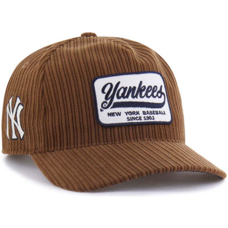 shapka-izvita-kafyav-snapbek-hitch-rf-cord-patch-na-new-york-yankees-mlb-ot-47-brand