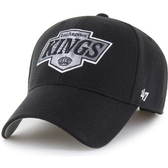 Шапка извита черна регулируем MVP Essential на Los Angeles Kings NHL от 47 Brand