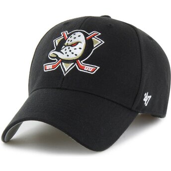 Шапка извита черна регулируем MVP Essential на Anaheim Ducks NHL от 47 Brand