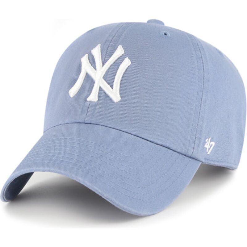 shapka-izvita-sinya-reguliruem-clean-up-vapor-na-new-york-yankees-mlb-ot-47-brand