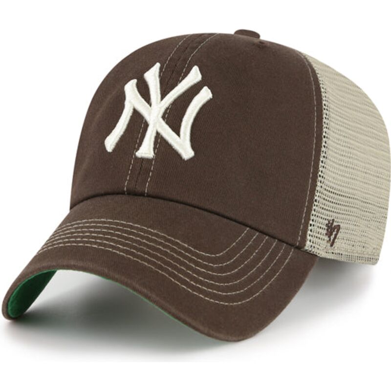 shapka-izvita-traker-kafyav-snapbek-clean-up-trawler-na-new-york-yankees-mlb-ot-47-brand shapka-izvita-traker-kafyav-snapbek-clean-up-trawler-na-new-york-yankees-mlb-ot-47-brand