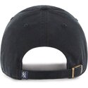 shapka-izvita-cherna-reguliruem-na-new-york-yankees-mlb-ot-47-brand