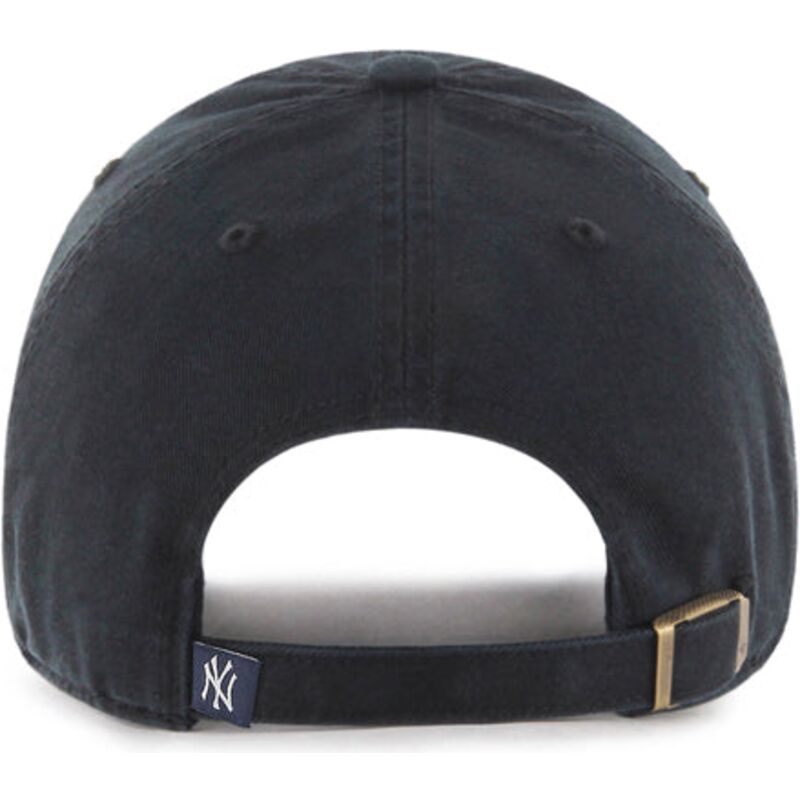 shapka-izvita-cherna-reguliruem-na-new-york-yankees-mlb-ot-47-brand