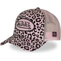 shapka-izvita-traker-leopard-snapbek-rosa-verle-ot-von-dutch