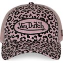 shapka-izvita-traker-leopard-snapbek-rosa-verle-ot-von-dutch