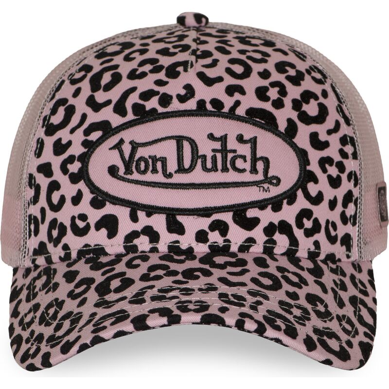 shapka-izvita-traker-leopard-snapbek-rosa-verle-ot-von-dutch shapka-izvita-traker-leopard-snapbek-rosa-verle-ot-von-dutch