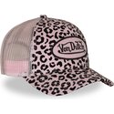 shapka-izvita-traker-leopard-snapbek-rosa-verle-ot-von-dutch
