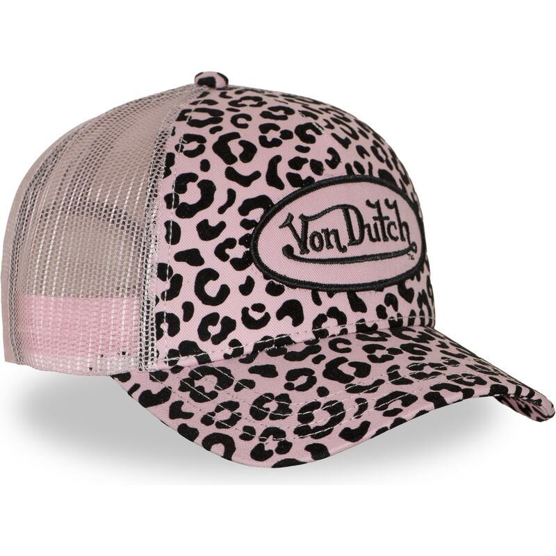 shapka-izvita-traker-leopard-snapbek-rosa-verle-ot-von-dutch shapka-izvita-traker-leopard-snapbek-rosa-verle-ot-von-dutch