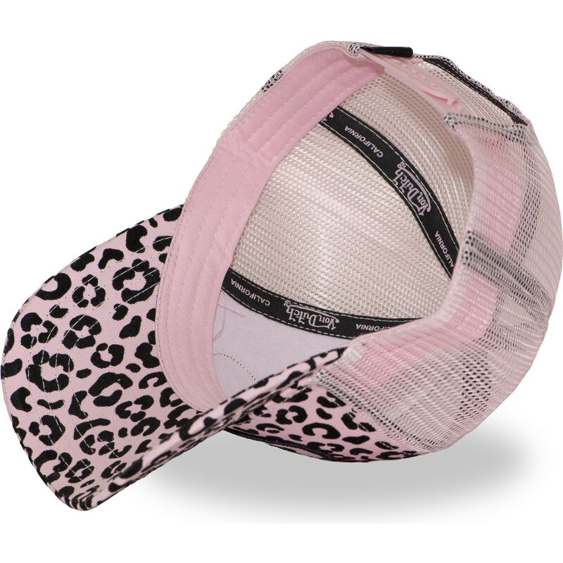 shapka-izvita-traker-leopard-snapbek-rosa-verle-ot-von-dutch shapka-izvita-traker-leopard-snapbek-rosa-verle-ot-von-dutch