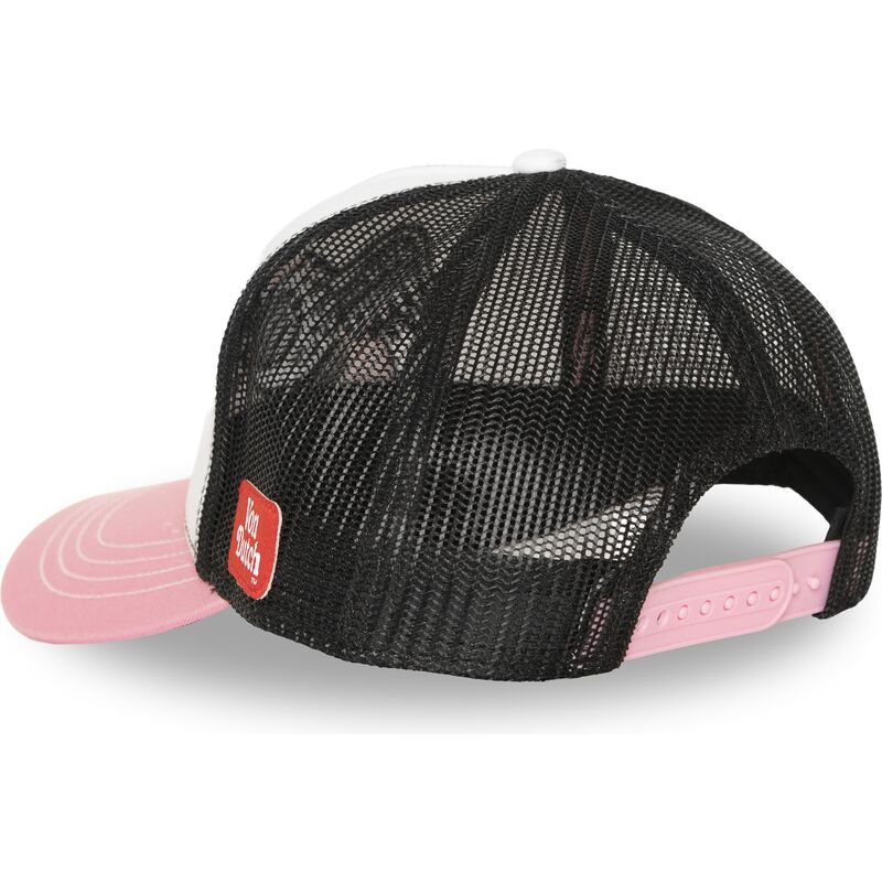 shapka-izvita-traker-roza-snapbek-oeil-ot-von-dutch