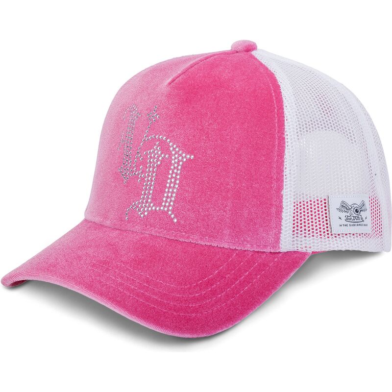 shapka-izvita-traker-roza-snapbek-royalp-ot-von-dutch shapka-izvita-traker-roza-snapbek-royalp-ot-von-dutch
