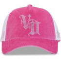 shapka-izvita-traker-roza-snapbek-royalp-ot-von-dutch