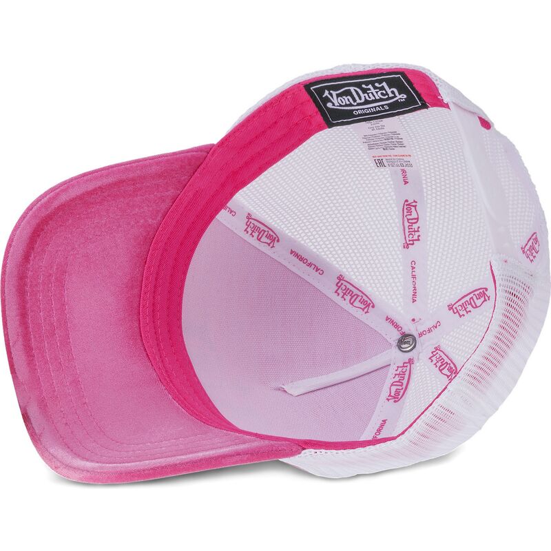 shapka-izvita-traker-roza-snapbek-royalp-ot-von-dutch shapka-izvita-traker-roza-snapbek-royalp-ot-von-dutch