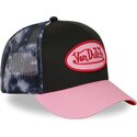 shapka-izvita-traker-mnogocveten-snapbek-space-ot-von-dutch