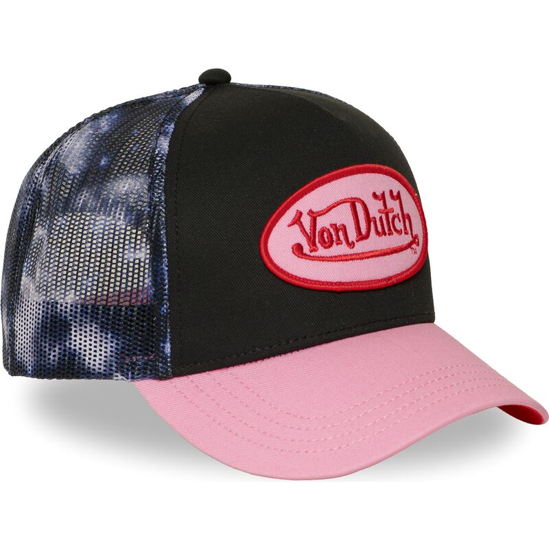 shapka-izvita-traker-mnogocveten-snapbek-space-ot-von-dutch
